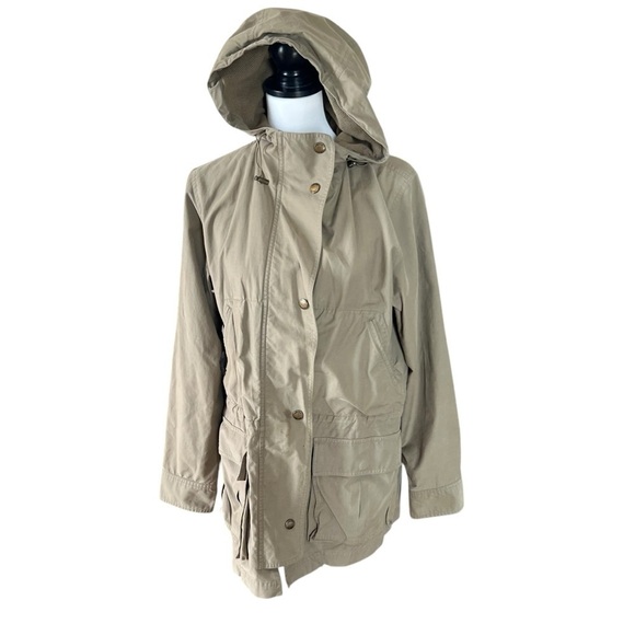 Ralph Lauren CHAPS chore coat in khaki Size Medium - Picture 4 of 7